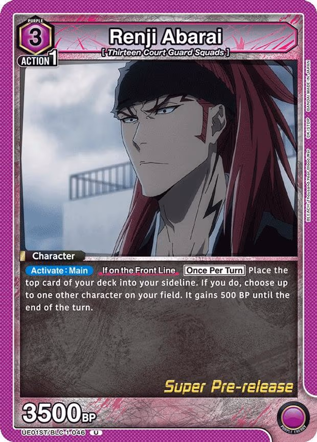 Renji Abarai