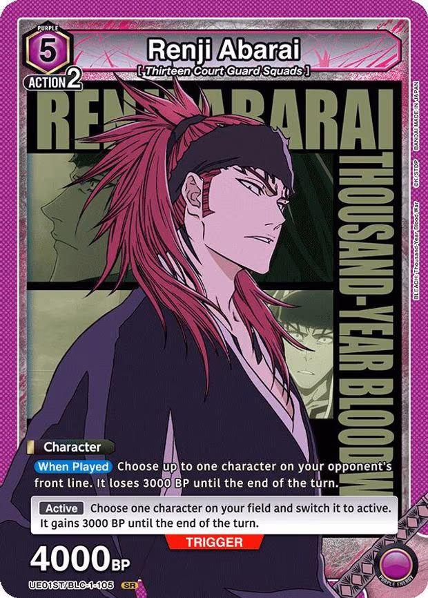 Renji Abarai