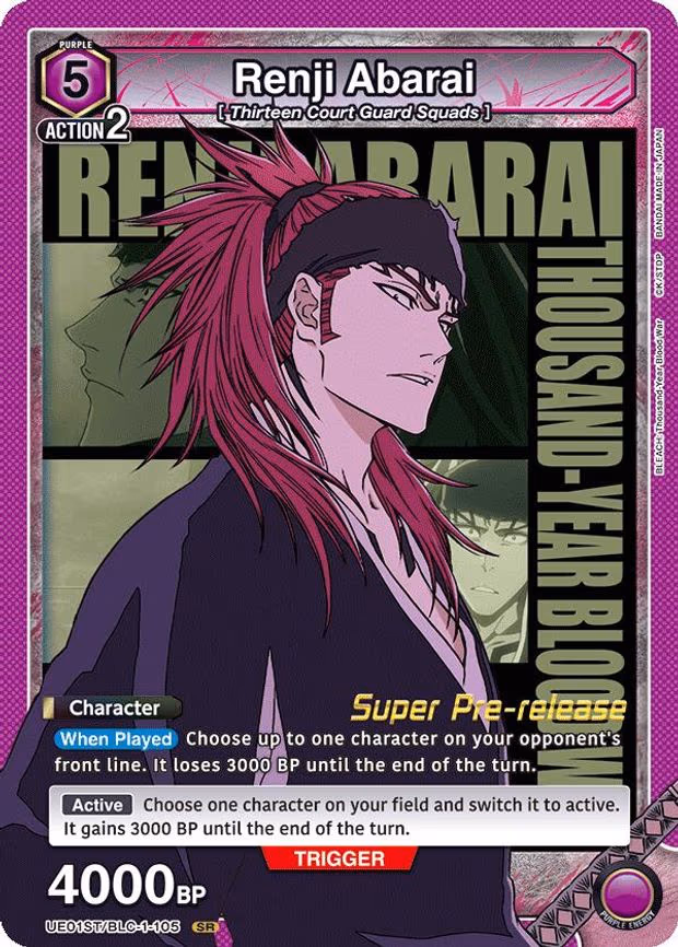 Renji Abarai