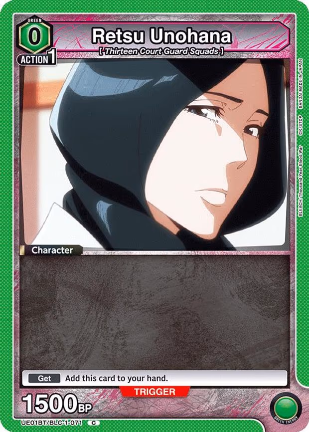 Retsu Unohana - Common (UE01BT/BLC-1-071)