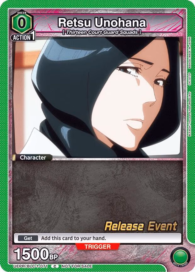 Retsu Unohana - Common (UEPR/BLC-1-071)