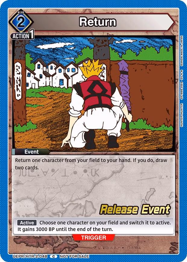 Return - Common (UEPR/HTR-2-048)