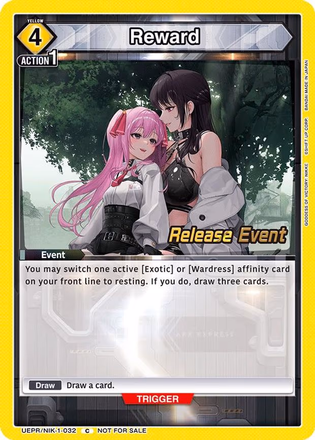 Reward - Common (UEPR/NIK-1-032)