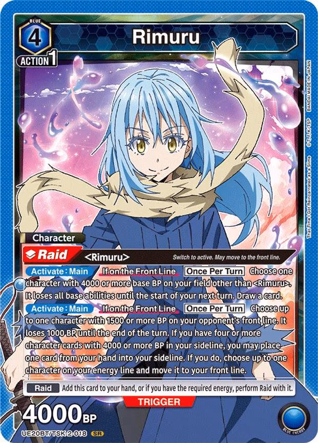 Rimuru - Super Rare (UE20BT/TSK-2-018)