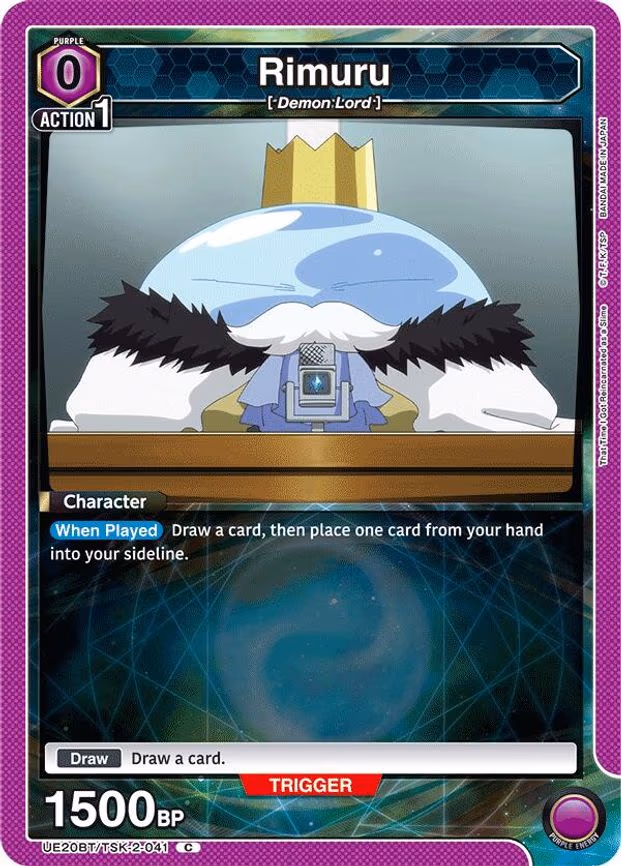 Rimuru - Common (UE20BT/TSK-2-041)