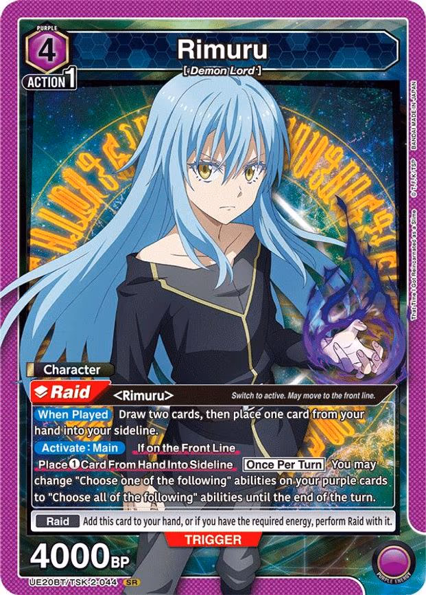 Rimuru - Super Rare (UE20BT/TSK-2-044)
