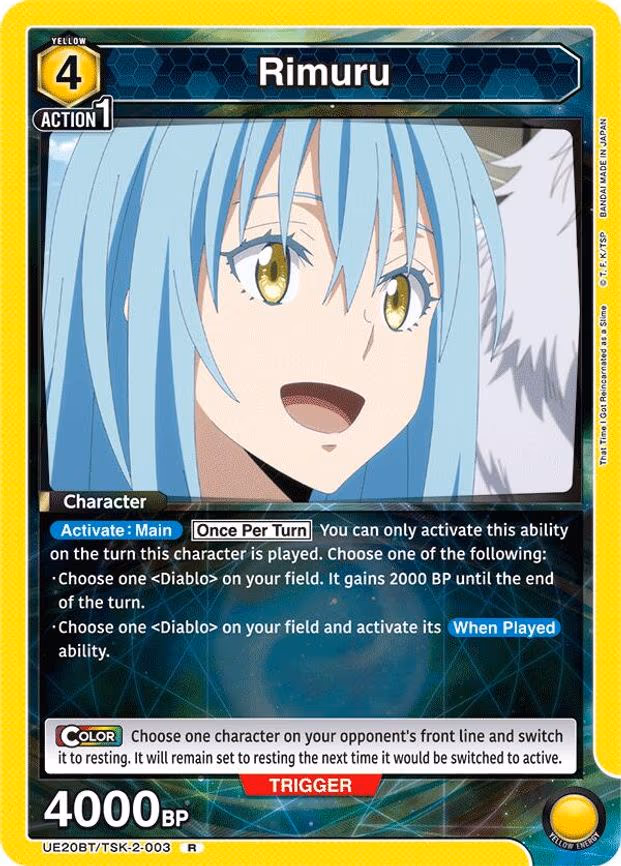 Rimuru - Rare (UE20BT/TSK-2-003)