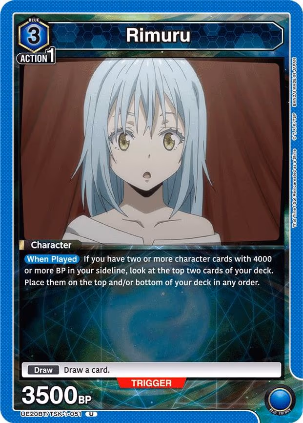Rimuru - Uncommon (UE20BT/TSK-1-051)