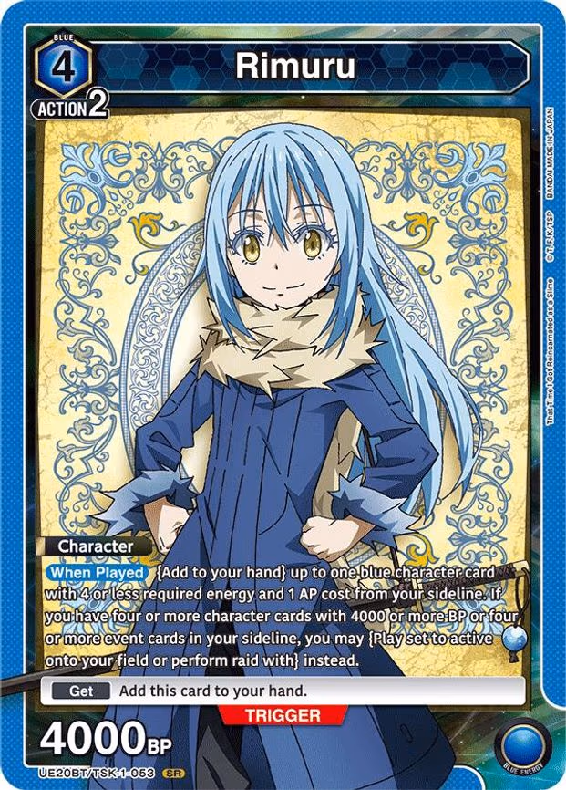 Rimuru - Super Rare (UE20BT/TSK-1-053)