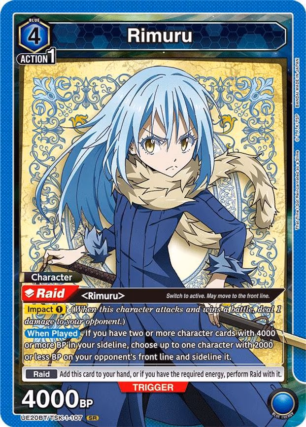 Rimuru - Super Rare (UE20BT/TSK-1-107)