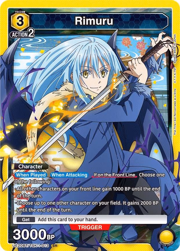 Rimuru - Super Rare (UE20BT/TSK-1-013)
