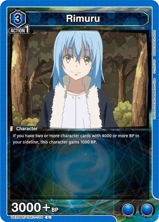 Rimuru - Uncommon (UE20BT/TSK-1-106)