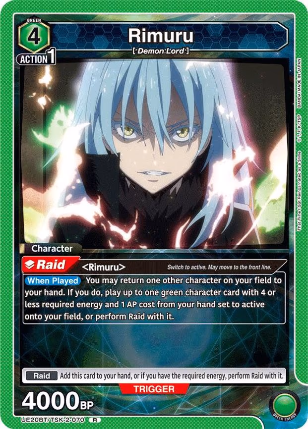 Rimuru - Rare (UE20BT/TSK-2-070)