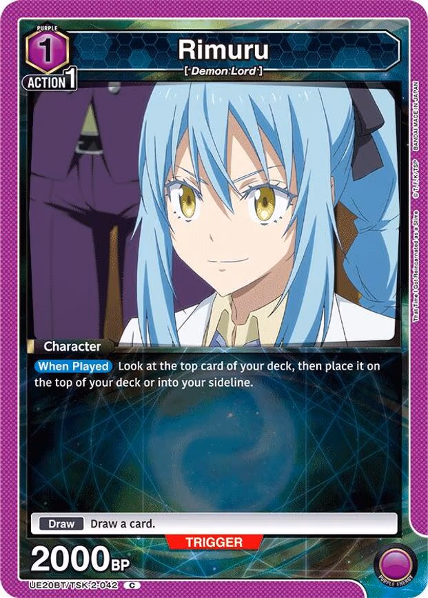 Rimuru - Common (UE20BT/TSK-2-042)