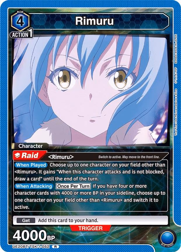 Rimuru - Rare (UE20BT/TSK-1-052)