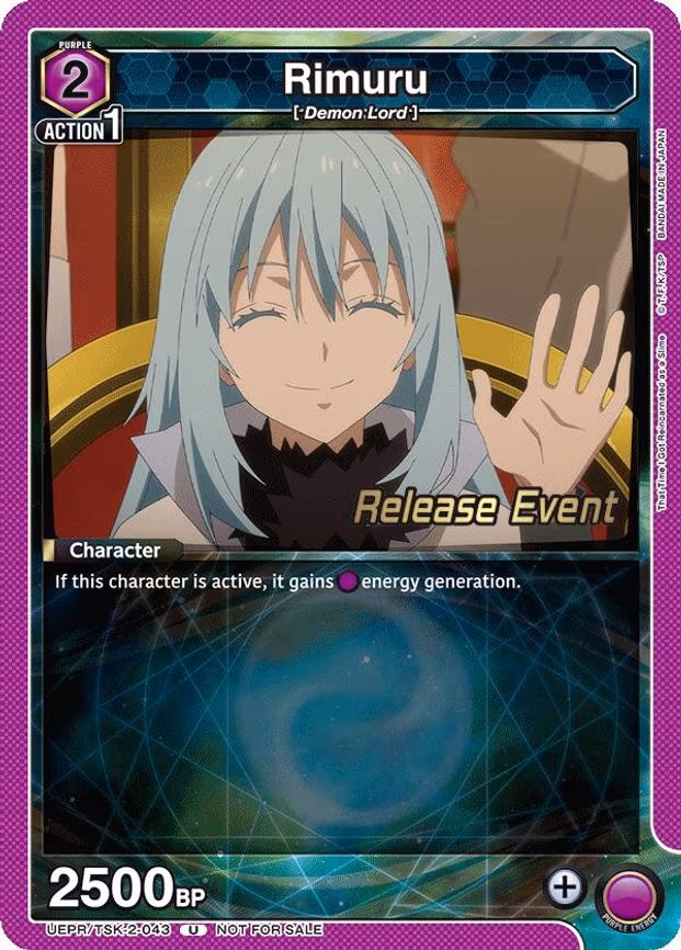 Rimuru - Uncommon (UEPR/TSK-2-043)