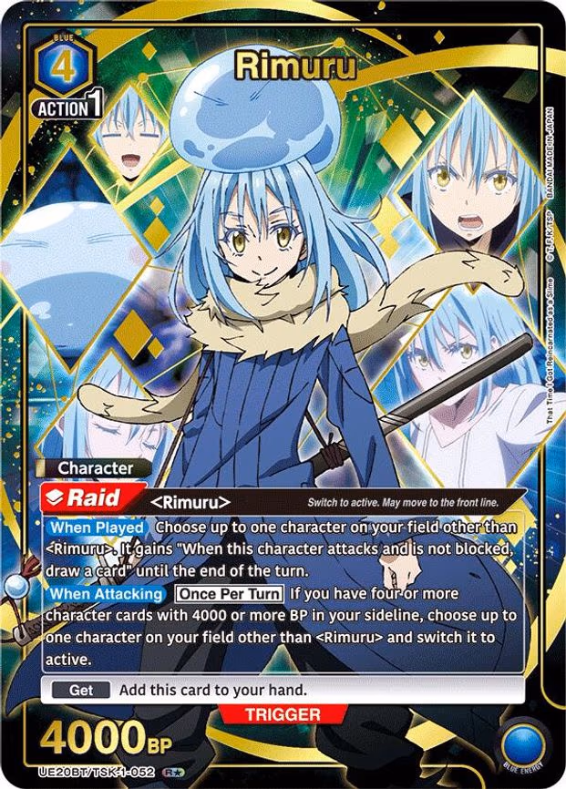 Rimuru (052) (R - Rare 1-Star (UE20BT/TSK-1-052)