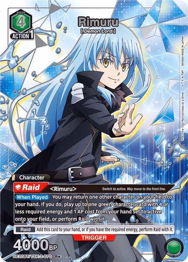 Rimuru (070) (R - Rare 1-Star (UE20BT/TSK-2-070)