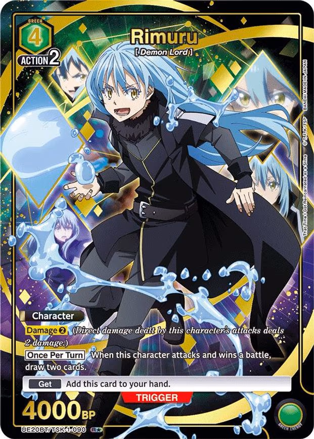 Rimuru (090) (R - Rare 1-Star (UE20BT/TSK-1-090)