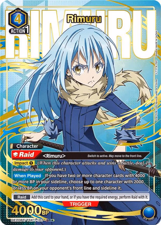 Rimuru (107) (SR