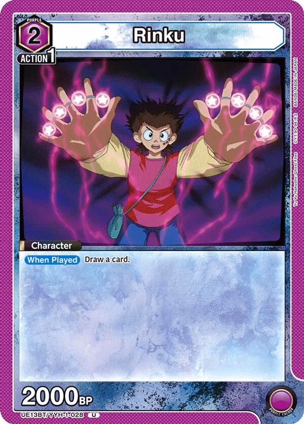 Rinku - Uncommon (UE13BT/YYH-1-028)