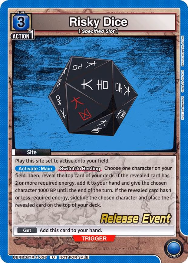 Risky Dice - Uncommon (UEPR/HTR-1-027)