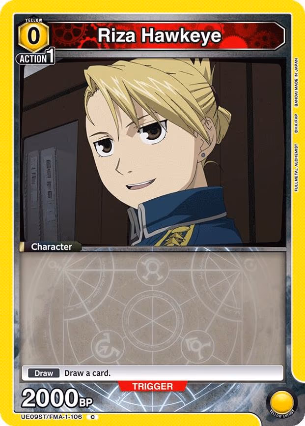 Riza Hawkeye