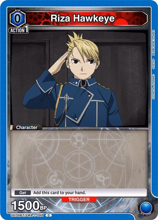 Riza Hawkeye