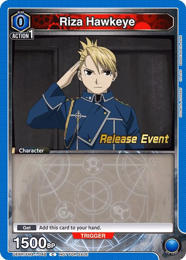 Riza Hawkeye