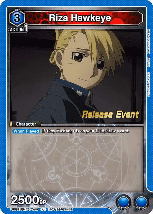 Riza Hawkeye
