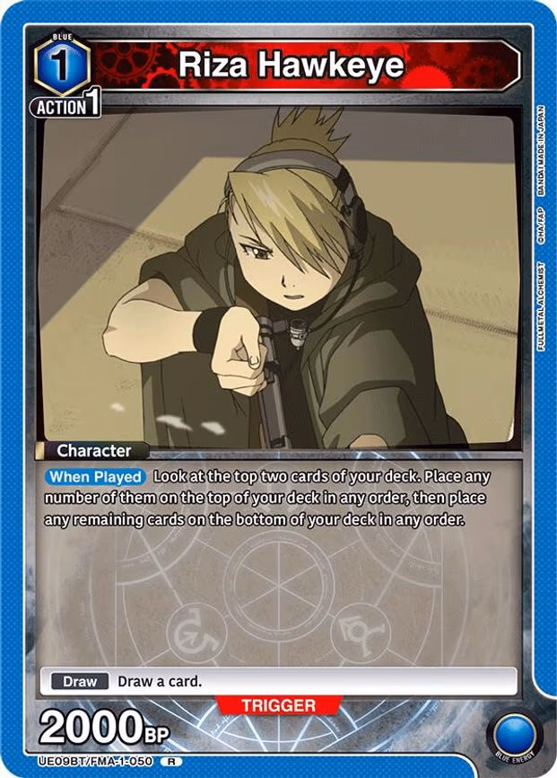 Riza Hawkeye