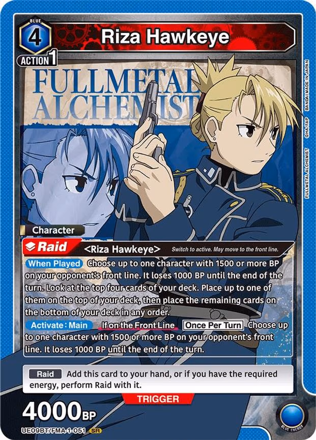 Riza Hawkeye