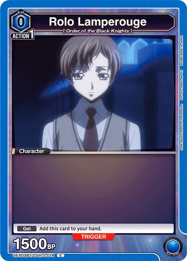 Rolo Lamperouge - Common (UEX03BT/CGH-2-014)