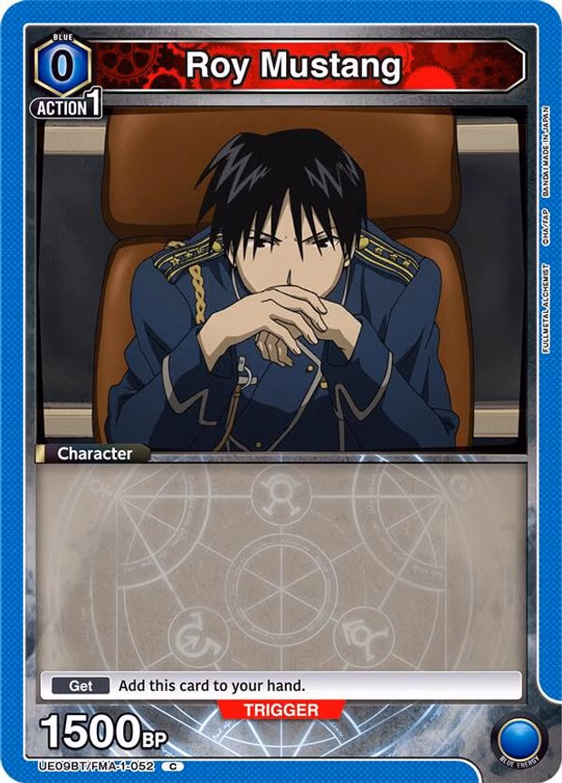 Roy Mustang