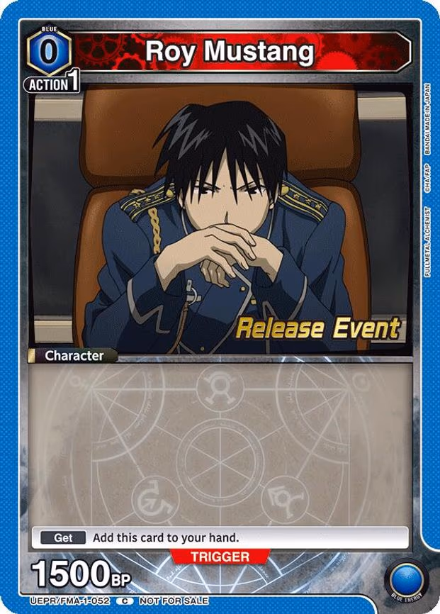 Roy Mustang