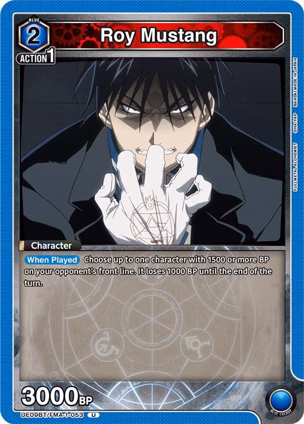 Roy Mustang