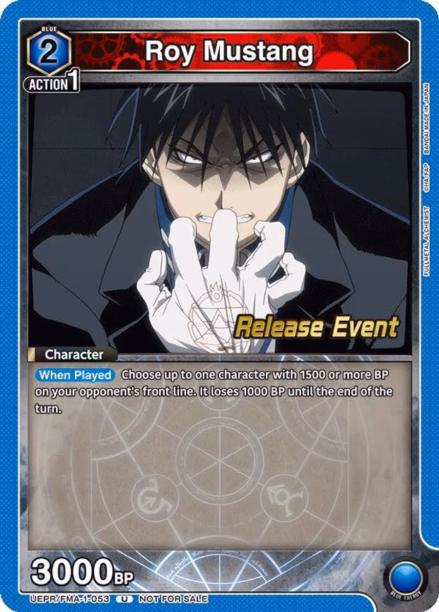 Roy Mustang
