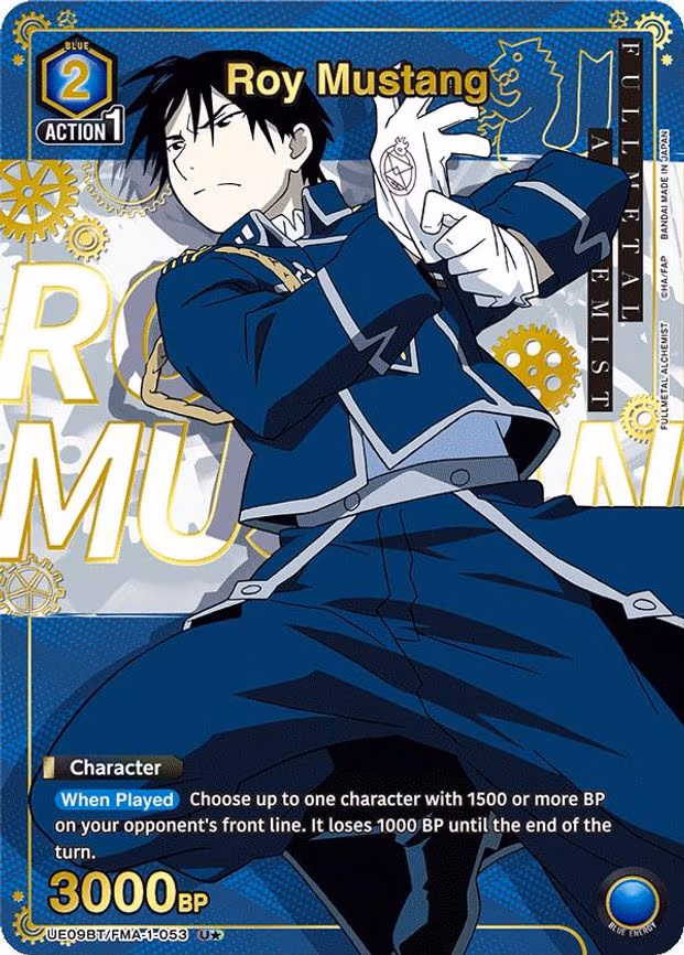 Roy Mustang (053) (U - Uncommon 1-Star (UE09BT/FMA-1-053)