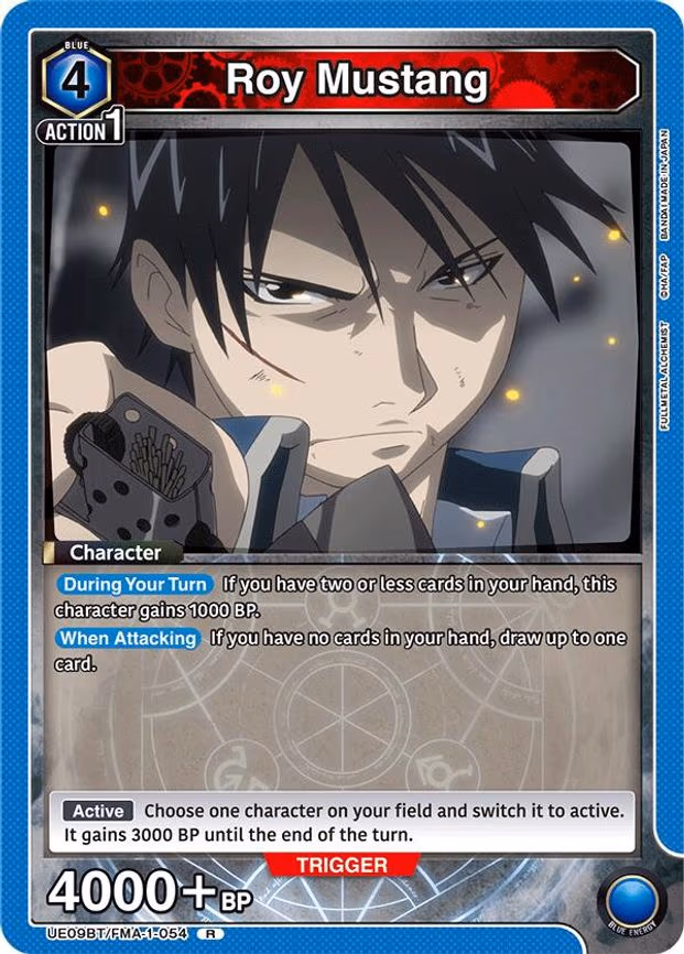 Roy Mustang