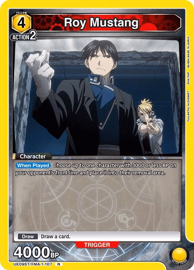 Roy Mustang