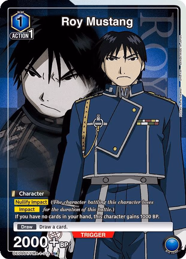 Roy Mustang (111) (R