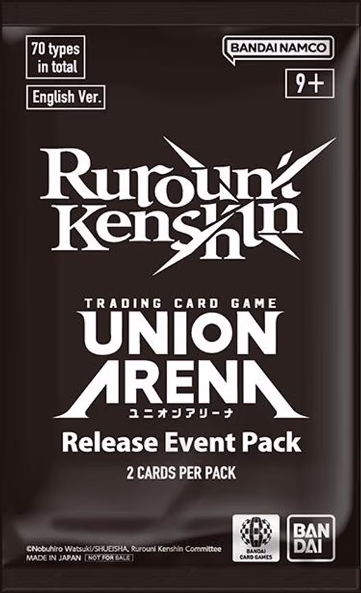 Rurouni Kenshin - Release Event Pack