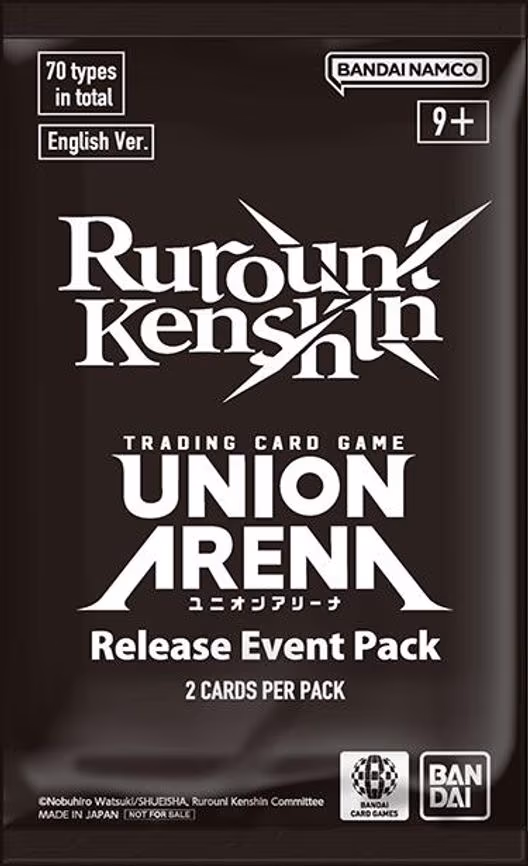 Rurouni Kenshin - Release Event Pack