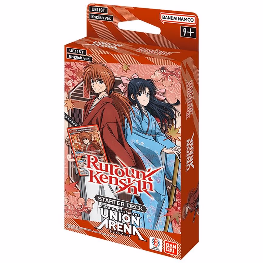 UE11ST: Rurouni Kenshin Starter Deck set