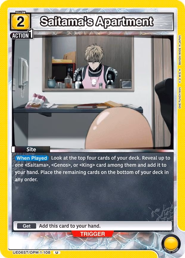 Saitama's Apartment