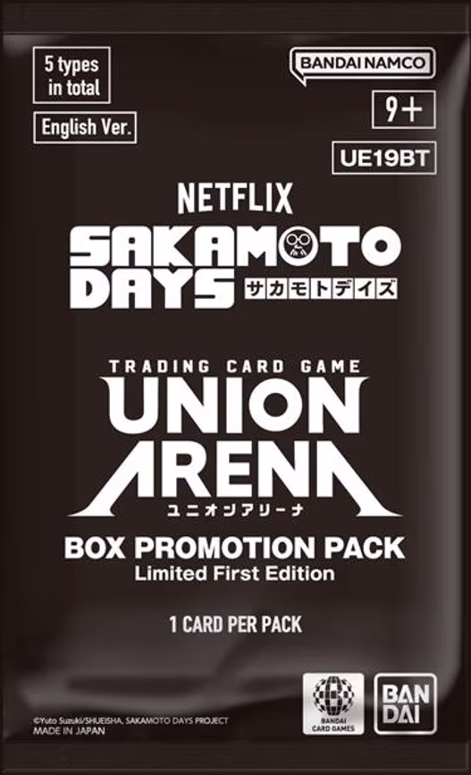 SAKAMOTO DAYS - Box Promotion Pack