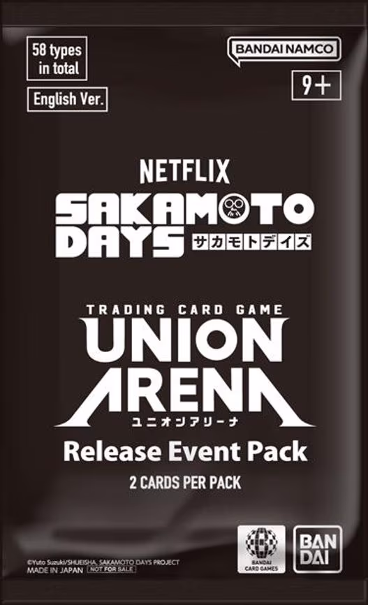 SAKAMOTO DAYS - Release Event Pack