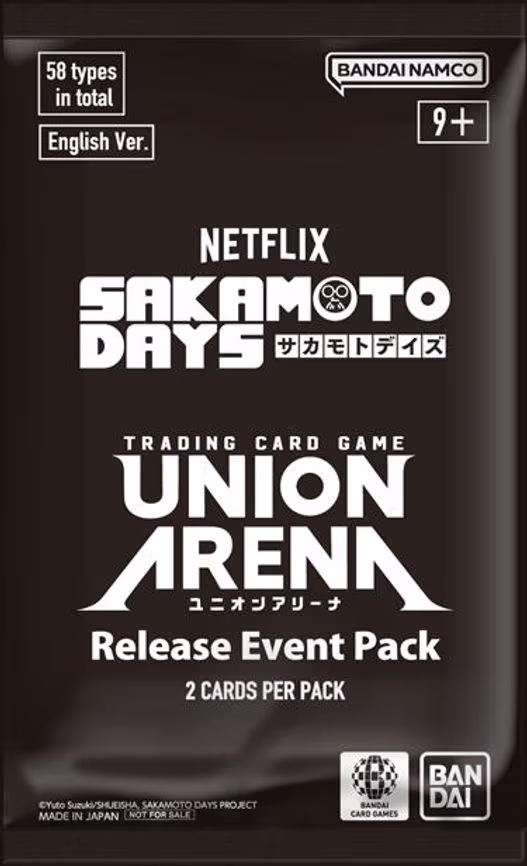 SAKAMOTO DAYS - Release Event Pack