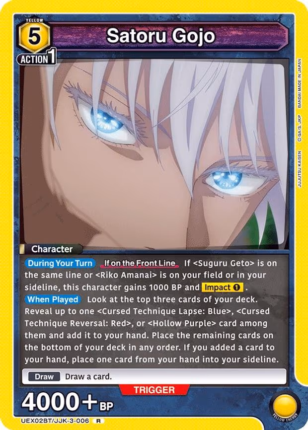 Satoru Gojo