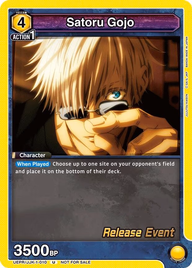 Satoru Gojo